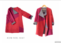 Jigsaw wool Jacket