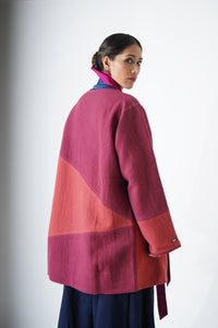 Jigsaw wool Jacket