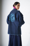 Iris Jacket Indigo