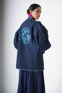 Iris Jacket Indigo