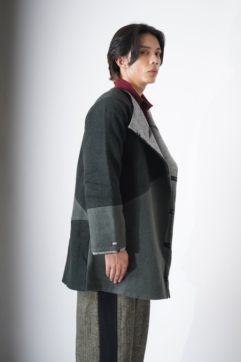 Jigsaw wool Jacket