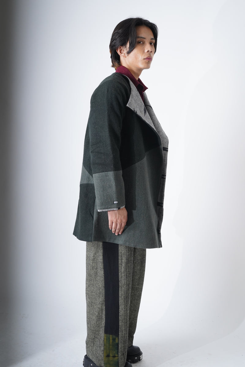 Jigsaw wool Jacket
