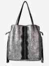 Santana Putri Metalic Tote