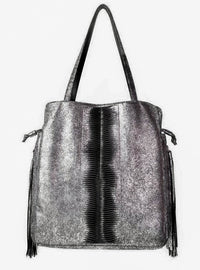 Santana Putri Metalic Tote