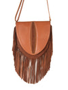 Santana Fringe Crossbody