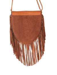 Santana Fringe Crossbody
