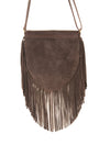 Santana Fringe Crossbody