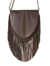 Santana Fringe Crossbody