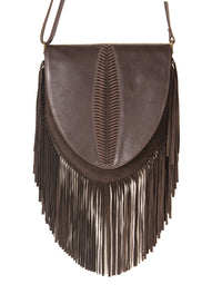 Santana Fringe Crossbody