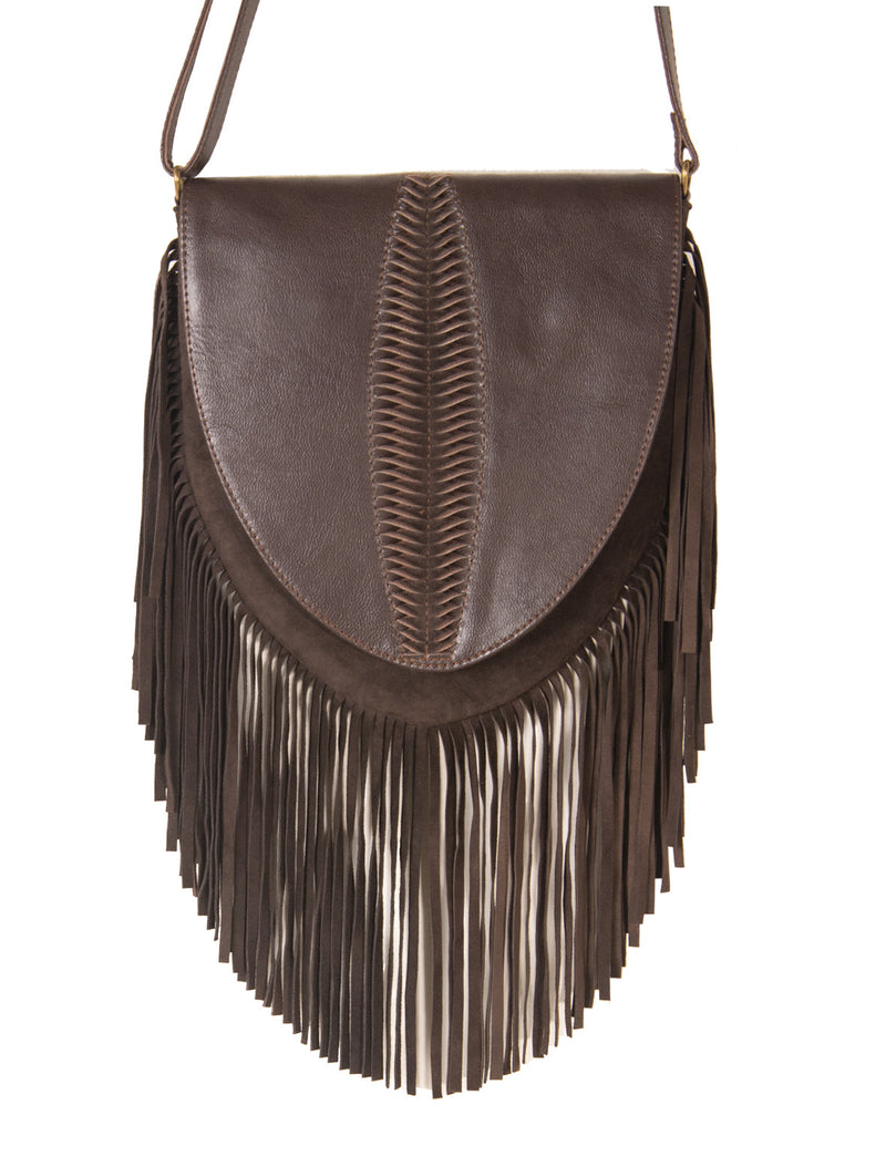 Santana Fringe Crossbody