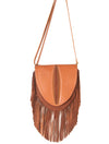 Santana Fringe Crossbody