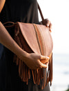 Santana Fringe Crossbody