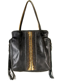 Santana Putri Shoulder Bag - Two Tone