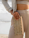 Vinta Linen Wallet