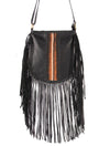Santana Stitch Crossbody - Vintage Leather