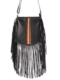 Santana Stitch Crossbody - Vintage Leather